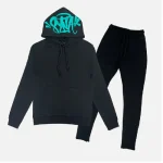 Black-Teal-Central-Cee-Synaworld-Hoodie