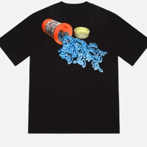 Central-Cee-Synaworld-Shirt-Black-Blue