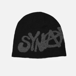 Synaworld-Skull-Reversible-Hat-Black