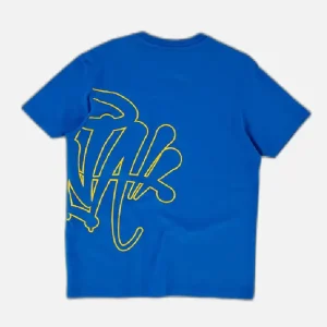 Synaworld-Syna-Logo-T-Shirt-Cobalt-Blue