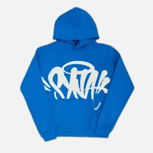 Synaworld-‘Syna-Logo-Hoodie-Blue