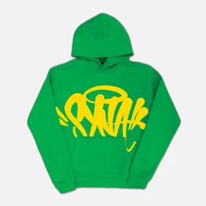 Synaworld-‘Syna-Logo-Hoodie-Green