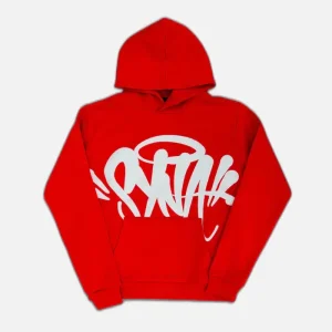 Synaworld-‘Syna-Logo-Hoodie-Red