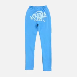 Synaworld-‘Syna-Logo-Sweatpants-Blue