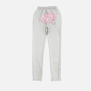 Synaworld-‘Syna-Logo-Sweatpants-Grey