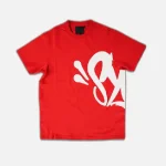 Synaworld-‘Syna-Logo-T-Shirt-Red