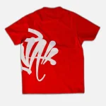 Synaworld-‘Syna-Logo-T-Shirt-Red